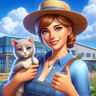 Pet Shop Manager Simulation biểu tượng