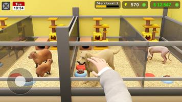Pet Shop Manager Simulation ảnh chụp màn hình 3