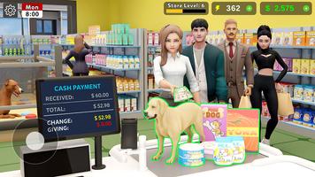 Pet Shop Manager Simulation ảnh chụp màn hình 1