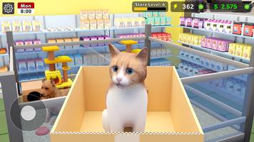 Pet Shop Manager Simulation ảnh chụp màn hình 2