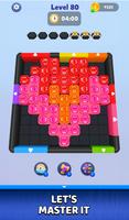 Hexa Block Jam: Color Puzzle تصوير الشاشة 3