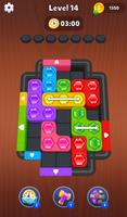 Hexa Block Jam: Color Puzzle تصوير الشاشة 1