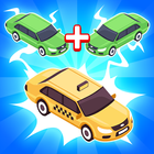 Merge Car - Match Puzzle أيقونة