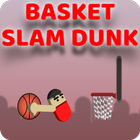 Basketball Slam Dunk-icoon