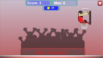 Basketball Slam Dunk ảnh chụp màn hình 1