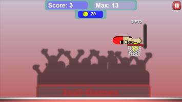 Basketball Slam Dunk screenshot 2