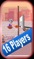 Basket Slam Dunk 2 -Basketball تصوير الشاشة 2