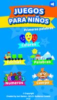 Juegos para bebés постер