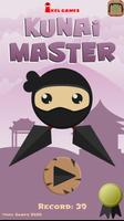 Kunai Master (Be a Ninja Maste-poster