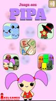 Pipa, juegos para niños 海報
