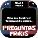 Trivial preguntas Frikis APK