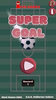 Super Goal (Soccer Game) Affiche