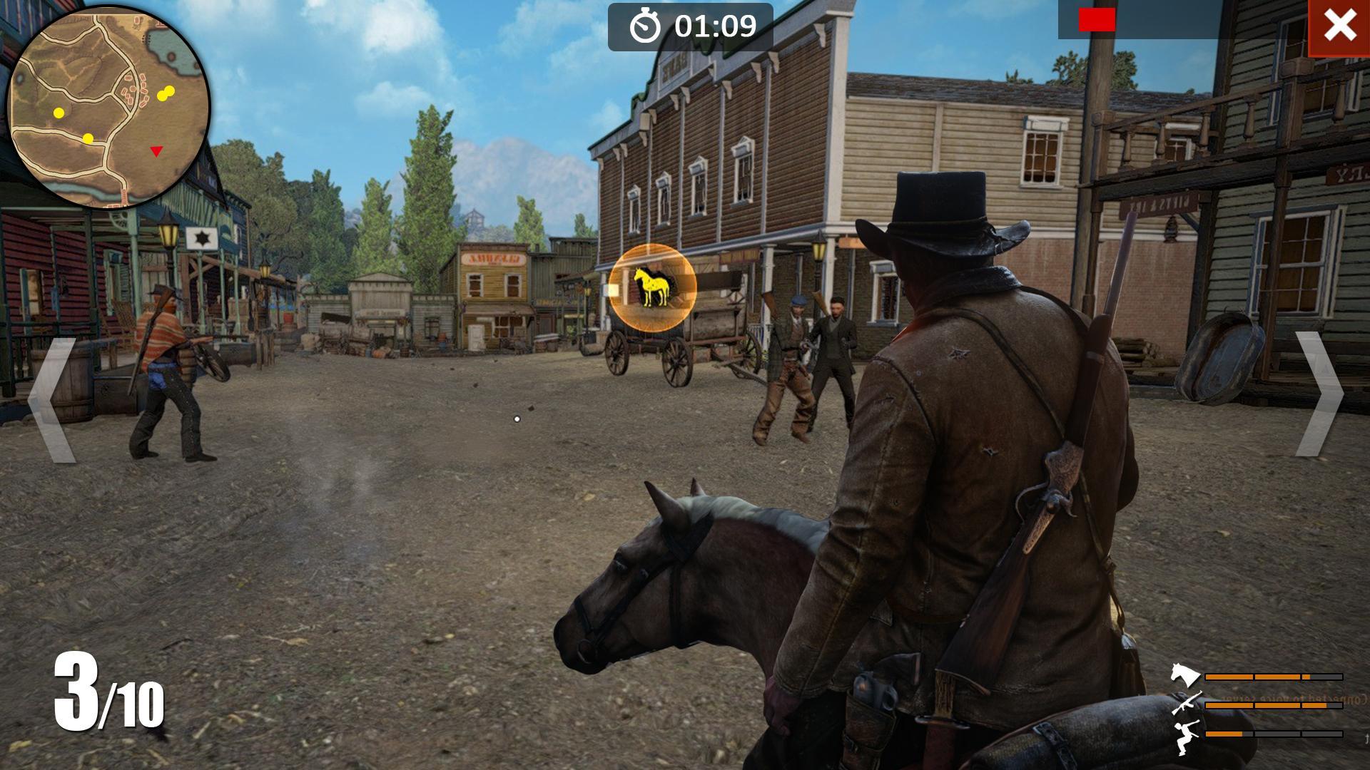 Guerra de vaqueros for Android - APK Download