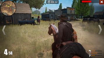 Guerre de cowboy capture d'écran 3