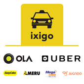 ixigo Cabs-Compare & Book Taxi иконка