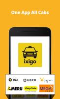 ixigo Cabs-Compare & Book Taxi پوسٹر