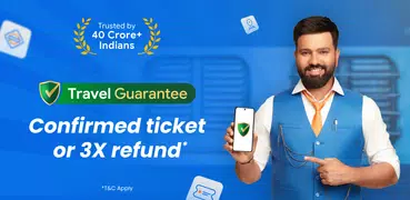 ixigo Trains: Ticket Booking