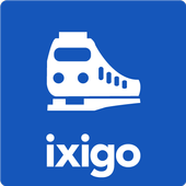 ixigo Trains: Ticket Booking ไอคอน