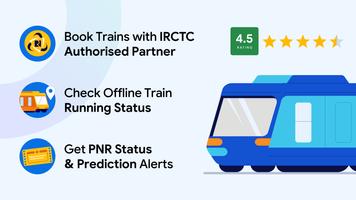 ixigo Trains: Ticket Booking โปสเตอร์