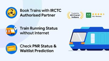 Status PNR Tiket Kereta IRCTC poster