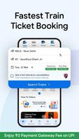 ixigo Trains: Ticket Booking تصوير الشاشة 1