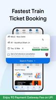 ixigo Trains: Ticket Booking imagem de tela 1