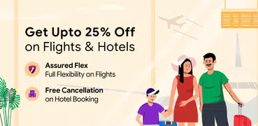 ixigo: Flight & Hotel Booking