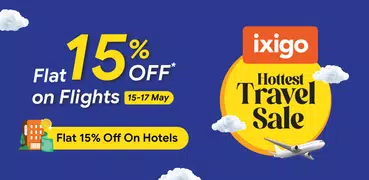 ixigo: Flight & Hotel Booking