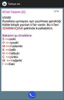 ixir: Dil bilgisi "AHMET KAYA" screenshot 1