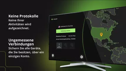 IPVanish VPN: schnell & sicher XAPK Herunterladen