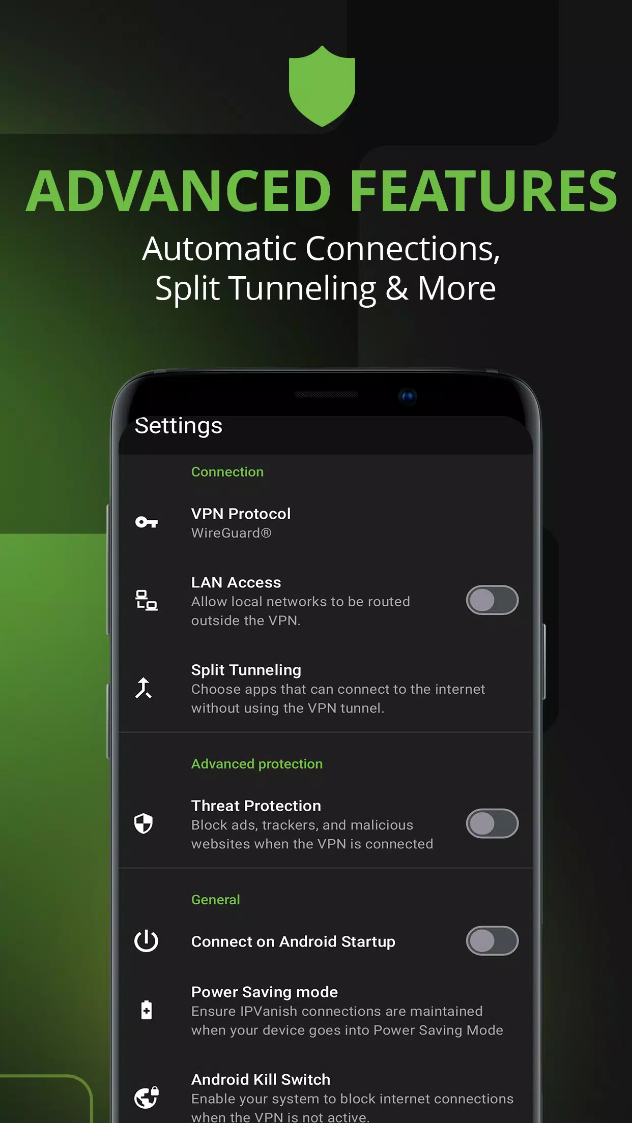IPVanish VPN: Fast & Secure screenshot