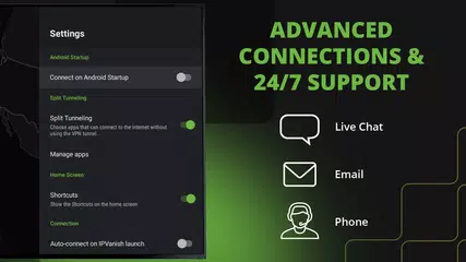 IPVanish VPN: Fast & Secure XAPK download