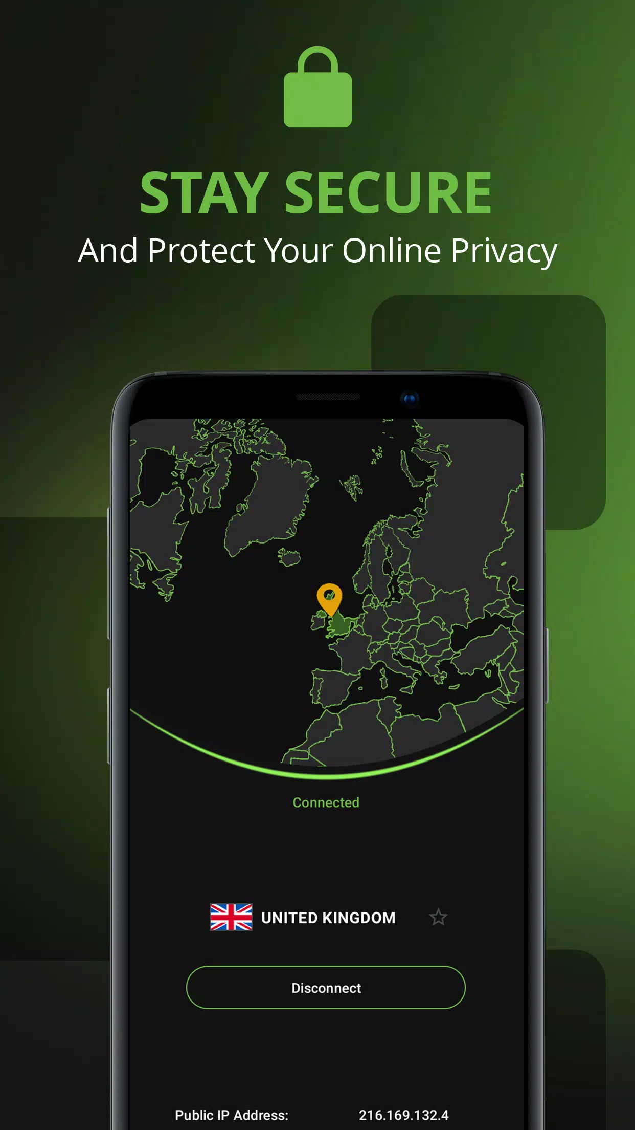 IPVanish VPN: Fast & Secure screenshot