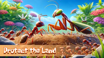 Ant Simulator: Wild Kingdom स्क्रीनशॉट 2