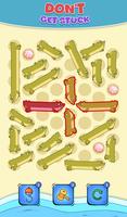 Crocodile Escape: Jam Puzzle تصوير الشاشة 2
