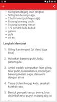 Resep Pempek Istimewa screenshot 2