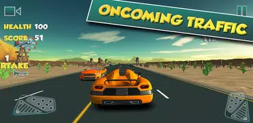 Highway Traffic Racer Car Game