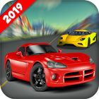 Highway Traffic Racer Car Game 아이콘