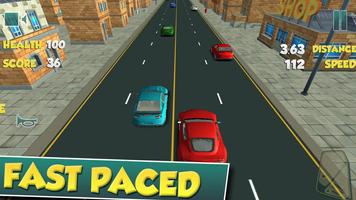 Highway Traffic Racer Car Game Ekran Görüntüsü 2