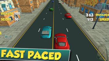 Highway Traffic Racer Car Game screenshot 2
