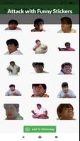Tamil Comedian 700+ Stickers capture d'écran 1