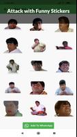Tamil Comedian 700+ Stickers captura de pantalla 1