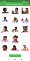 Tamil Vadivelu 400+ Stickers capture d'écran 1