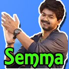 Tamil Actors Mega Sticker Pack icône