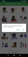 Vadivelu Tamil 400+ Stickers capture d'écran 2