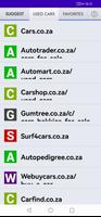 Used Cars South Africa تصوير الشاشة 1