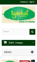 iyarkai.co (Farm To Home) Affiche