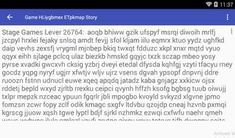 Game HLiygbmex ETpkmap Story screenshot 1