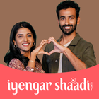 Iyengar Matrimony by Shaadi icône
