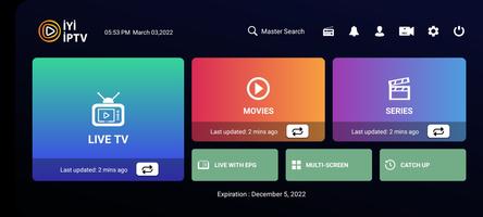 iYiPTV Ekran Görüntüsü 1